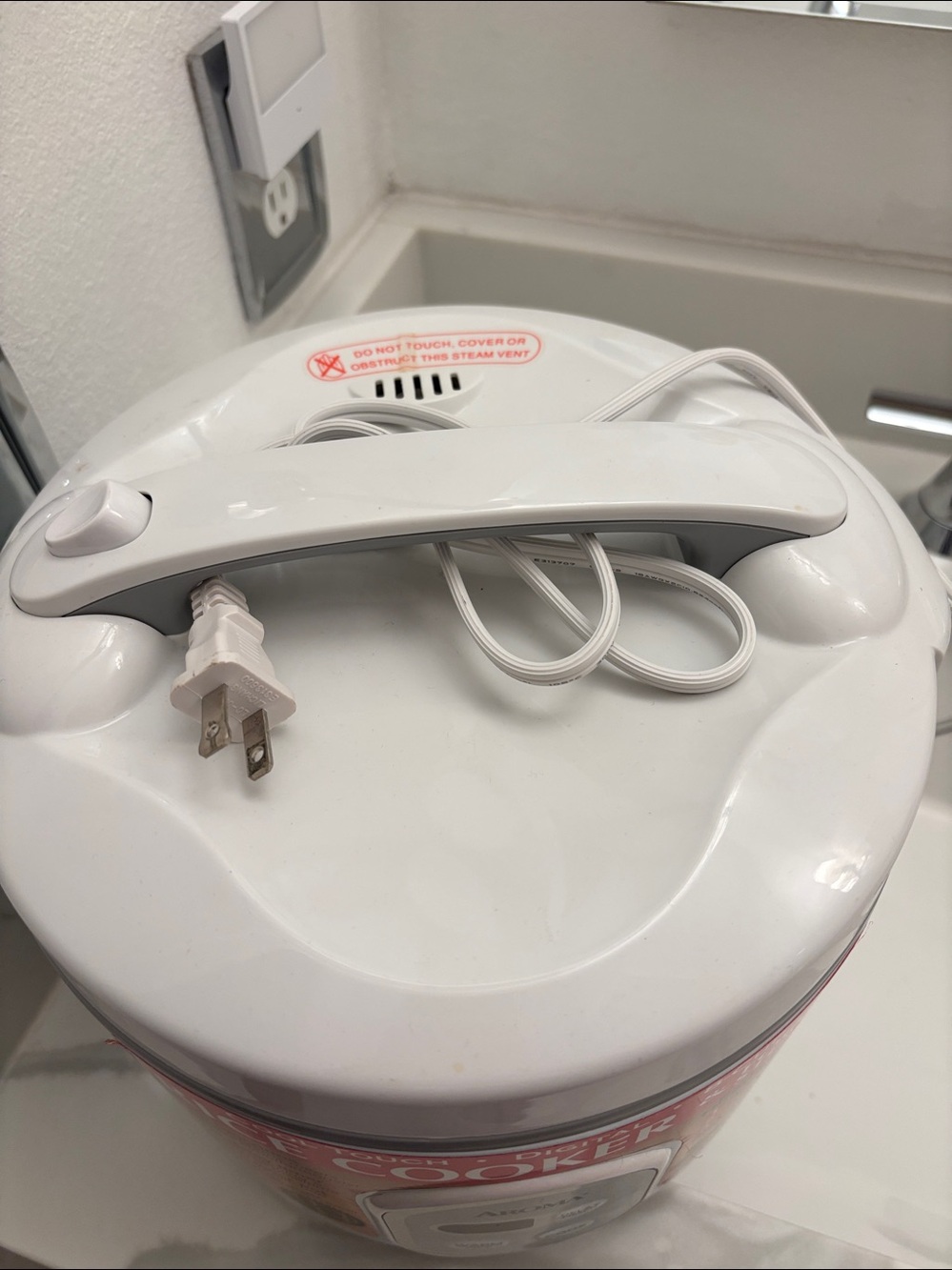 NWOT Aroma 8 Cup Rice Cooker & Food Steamer - Picture 6 of 15
